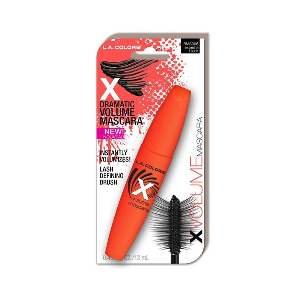 ❤ MEMEY ❤ LA COLORS X Dramatic Volume Waterproof Mascara