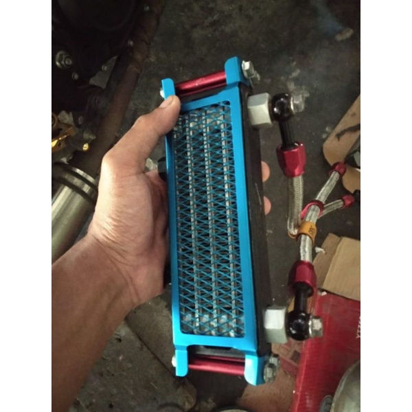 OIL COOLER SPS SECOND