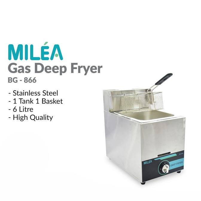 Penggorengan Kentang / Deep Fryer Gas
