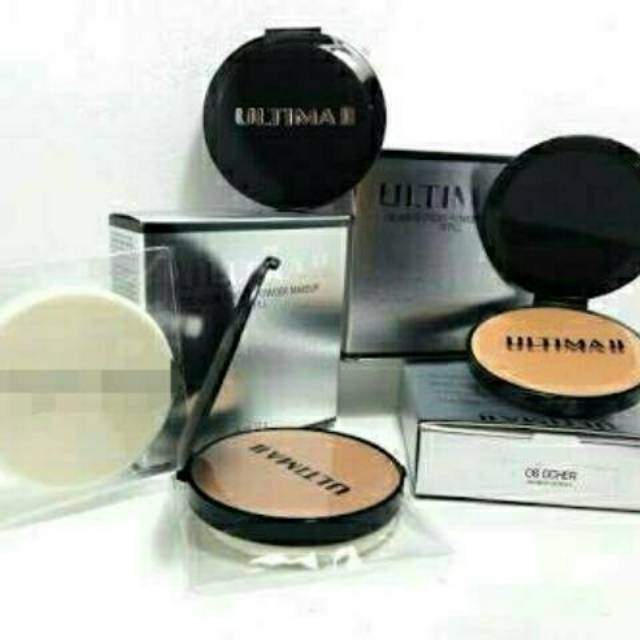 Ultima II delicate cream powder make up refill | bedak padat ultima II refill