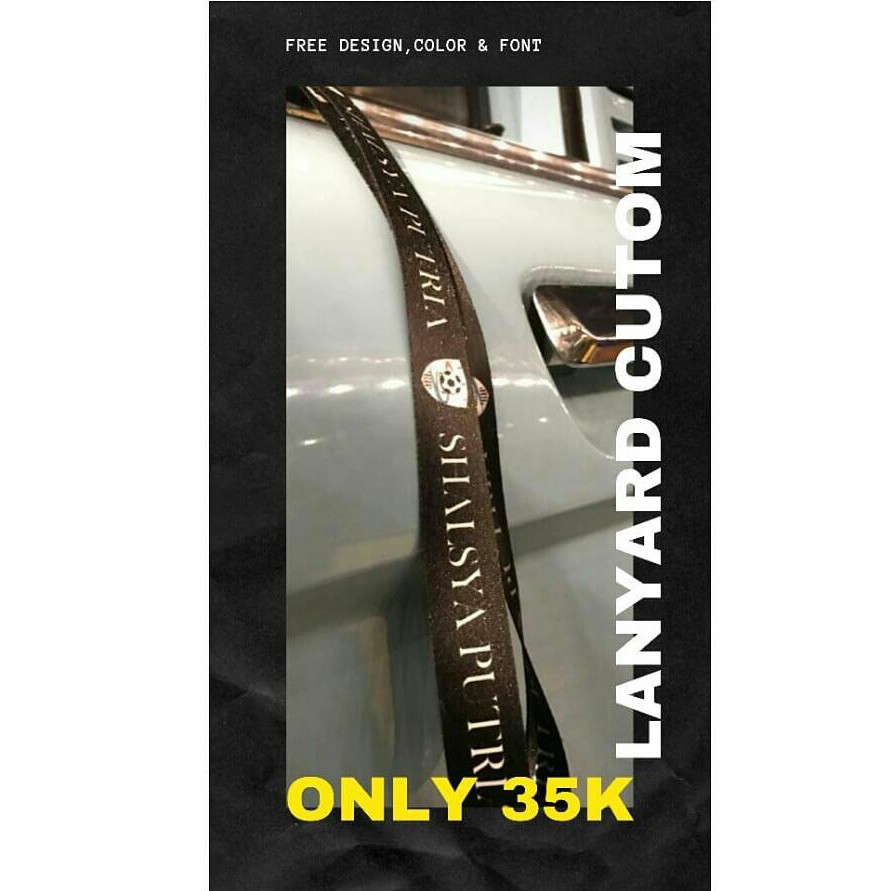 

Lanyard Custom