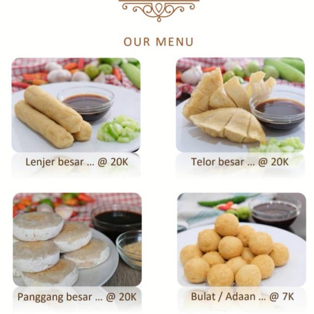 

Paket Joe Joe: lenjer 5, telor 5, tunu 5, adaan 10