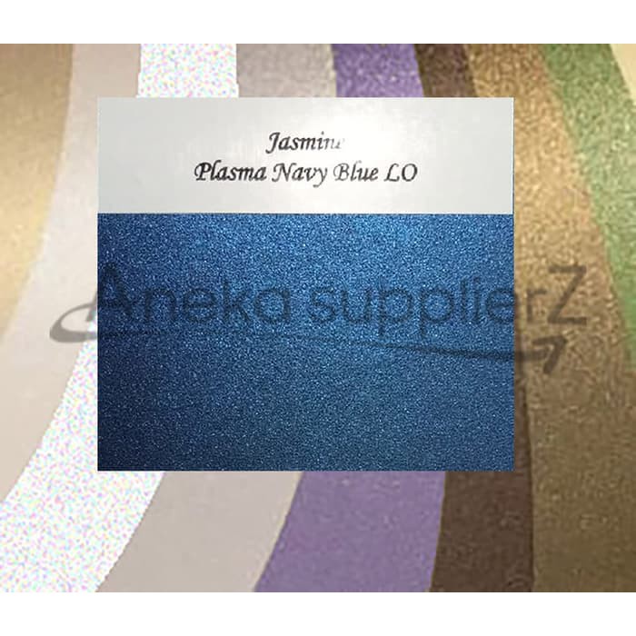 Kertas Karton Jasmine Tebal - Plano 79x109 (Navy Blue/Biru Laut)