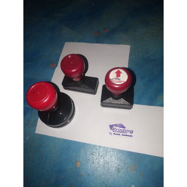 

Cetak Stempel 1 warna Flash
