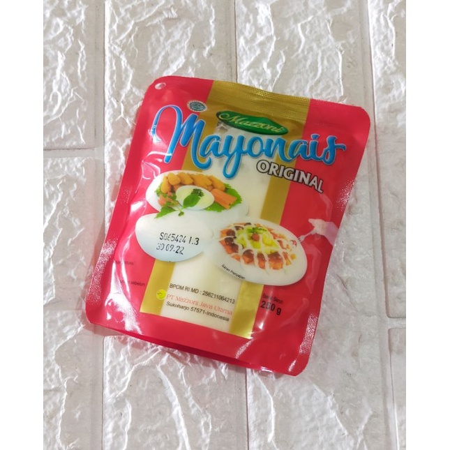 

mayonaise MAZZONI 250gr