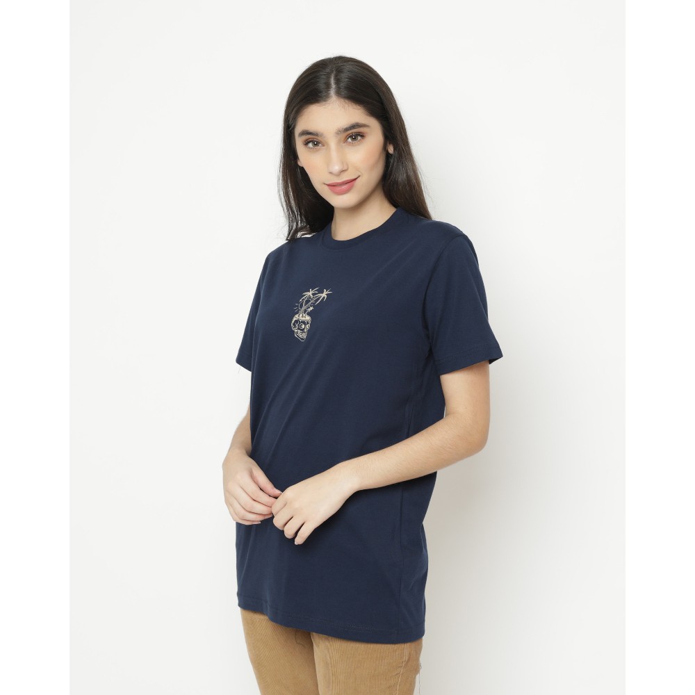  Erigo  T Shirt Adventure Navy Shopee Indonesia