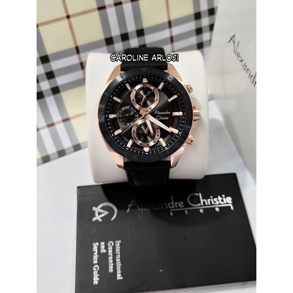 JAM TANGAN PRIA ALEXANDRE CHRISTIE AC6581MF