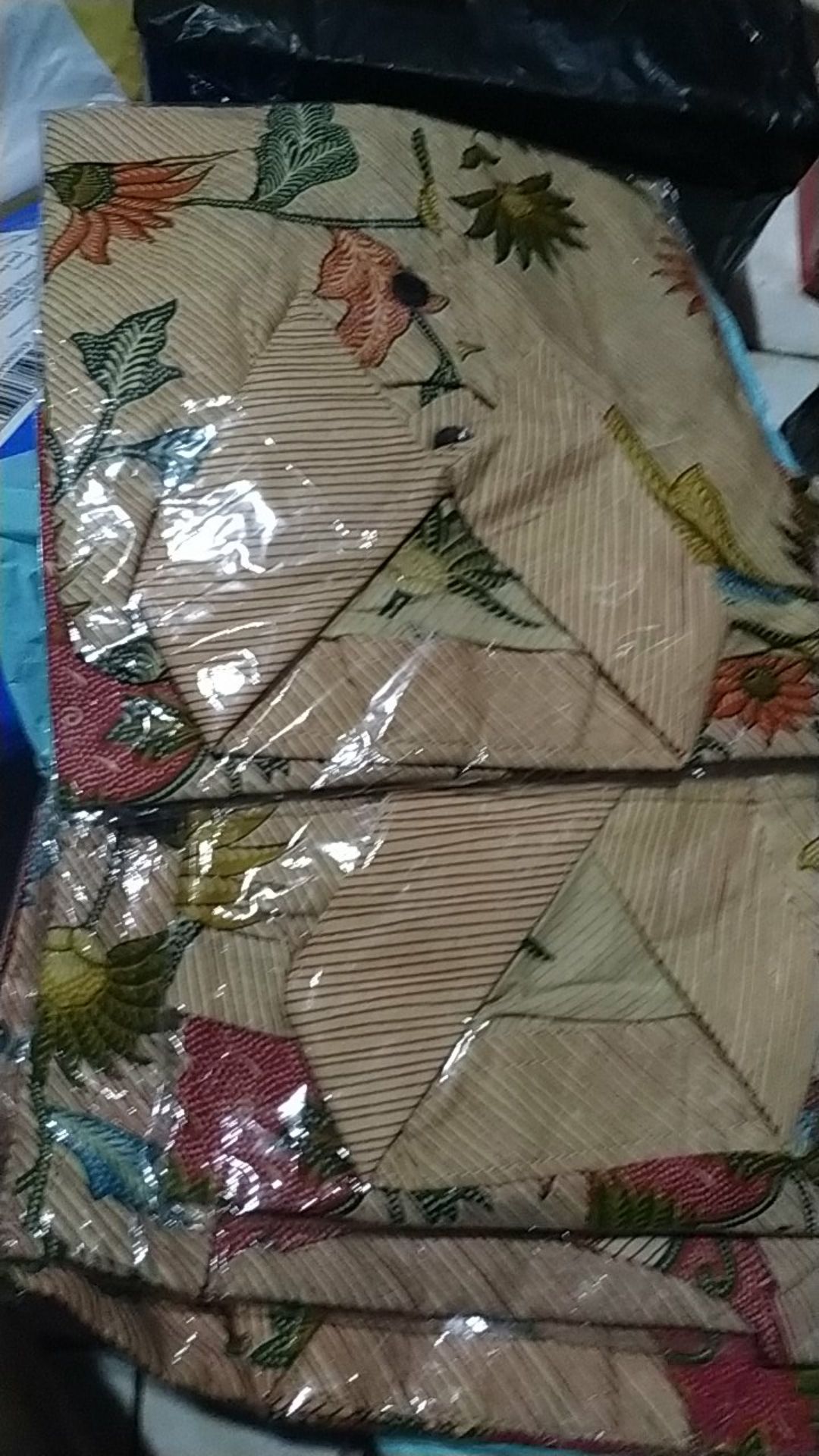 Batik Couple Keluarga Sania Ruffle Ori Ndoro Jowi Dnt Motif Matahari