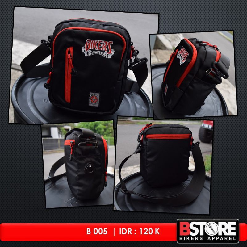 B005 Tas Selempang Motor Bikers Brotherhood Mc Indonesia