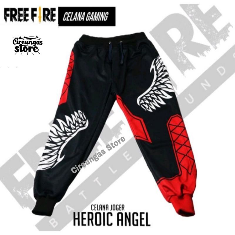 Celana Angel Celana Gaming Anak Bnl Joger Enjel Qdr Kekinian