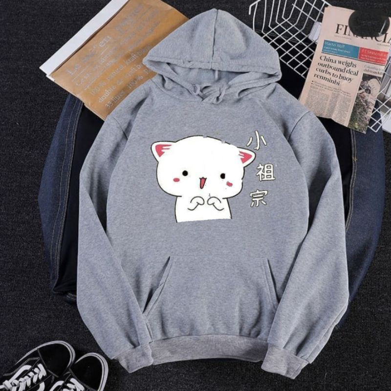 JAKET HOODIE SWEATER Abg Korea Hot Produk