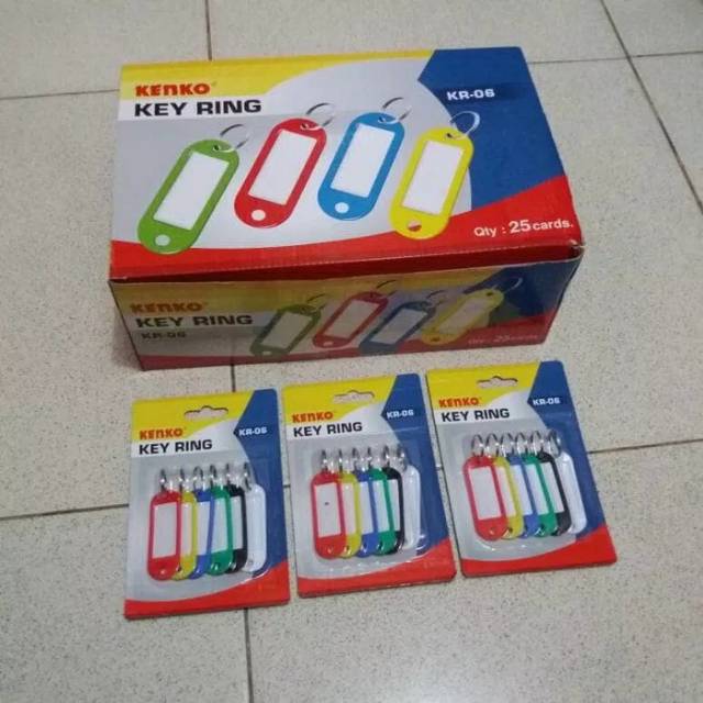 

Gantungan Kunci Label KENKO KR-06
