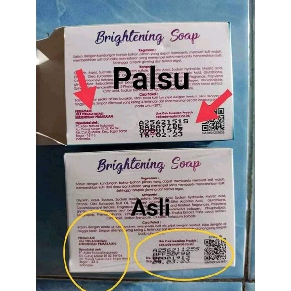 SABUN KEDAS BEAUTY BRIGHTENING SOAP ORIGINAL 100%-4