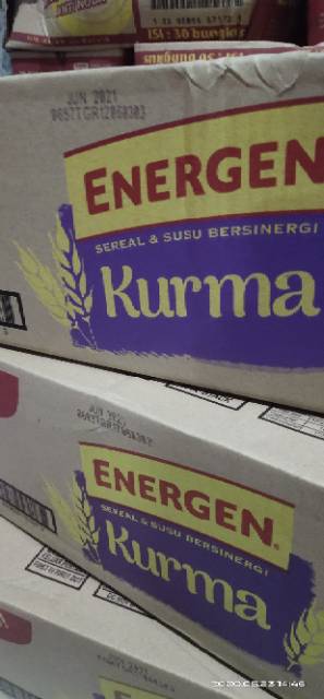 ENERGEN KURMA GROSIR.SEDUS 120 BKS