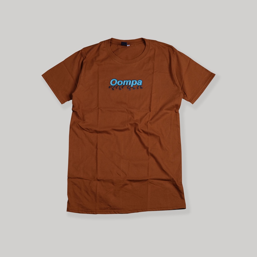 OOMPA TS FOOTY | T-SHIRT KAOS PRIA