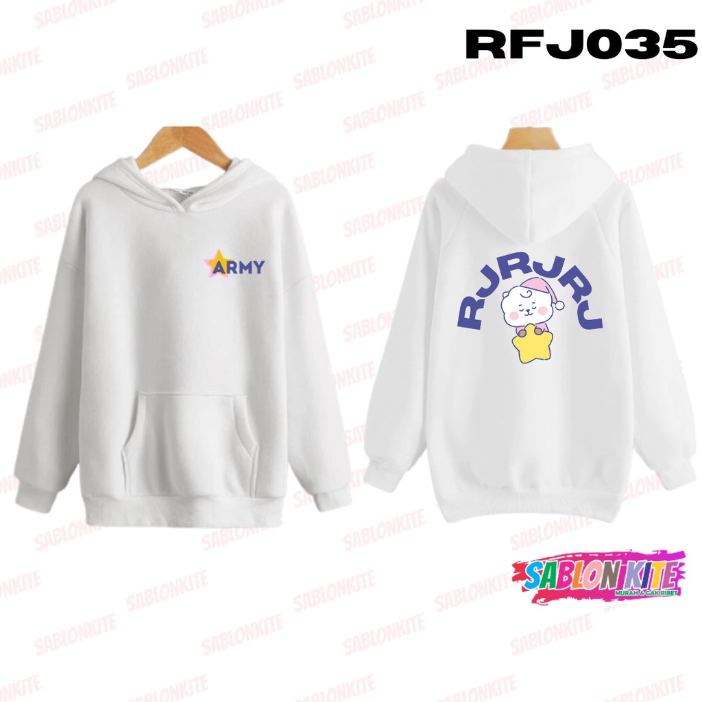 MURAH!!! HOODIE SWEATER KPOP RJ SLEEPY RFJ035