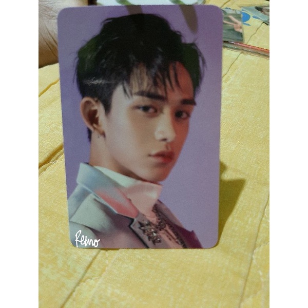 photocard/pc lucas beyondlive sticker NCT 2020