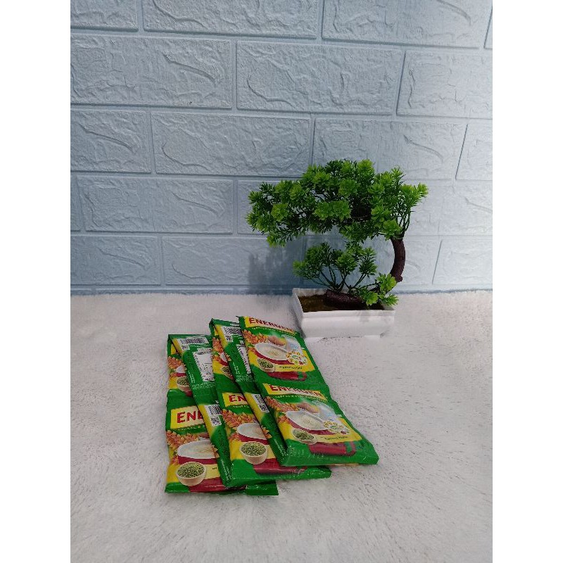 

Energen Kacang Hijau 1 Renceng Isi 10pc @30Gr