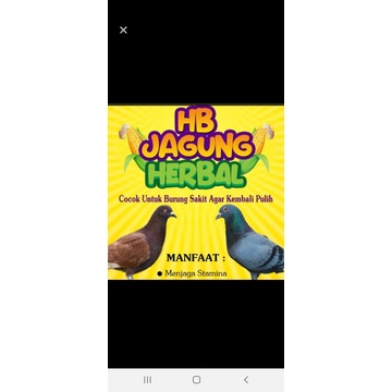 jagung burung dara herbal 1kg