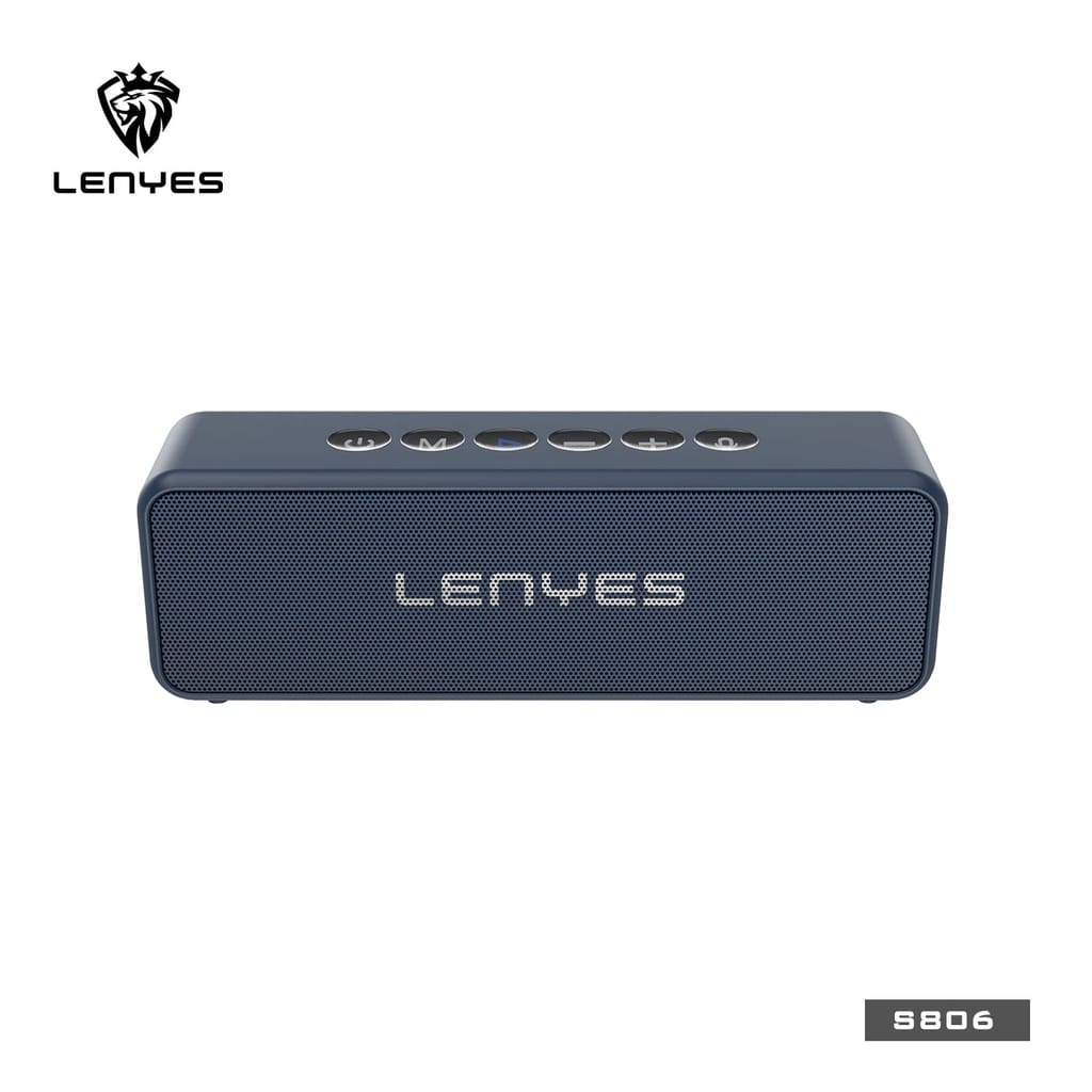 Speaker Bluetooth LENYES S806 waterproof ip67 wireless bluetooth Music Box hifi stereo mini portable