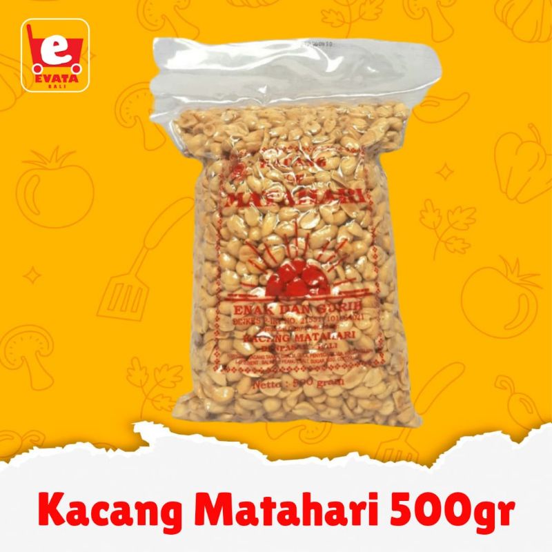 KACANG MATAHARI 500GR