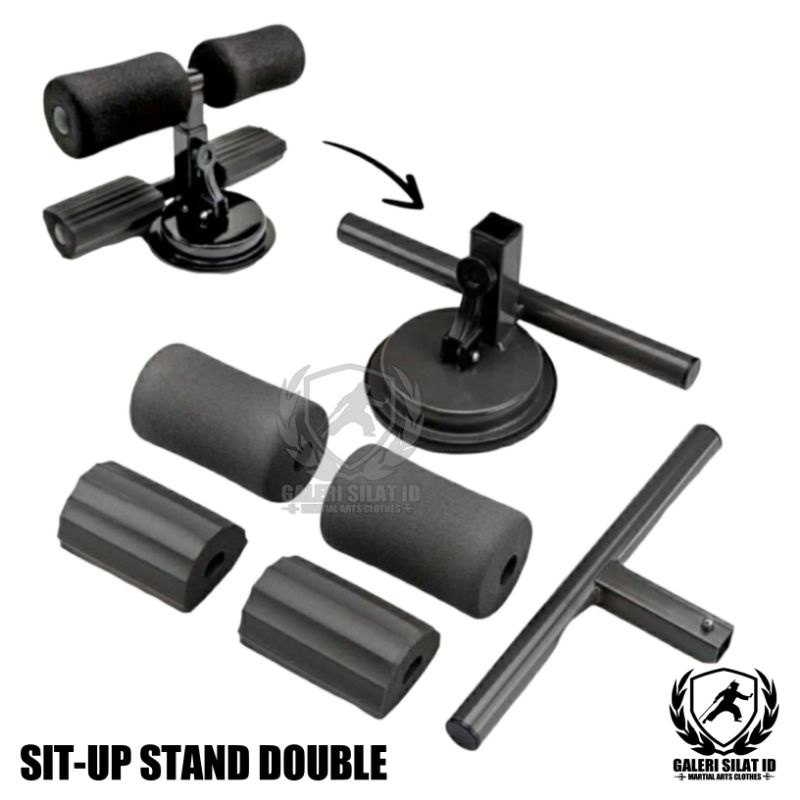 SIT UP STAND DOUBLE - ALAT BANTU SIT-UP - ALAT FITNES OLAHRAGA PORTABLE