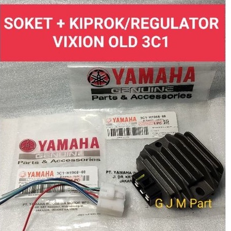 KIPROK REGULATOR VIXION LAMA 2007-2012 PLUS SOKET KIPROK