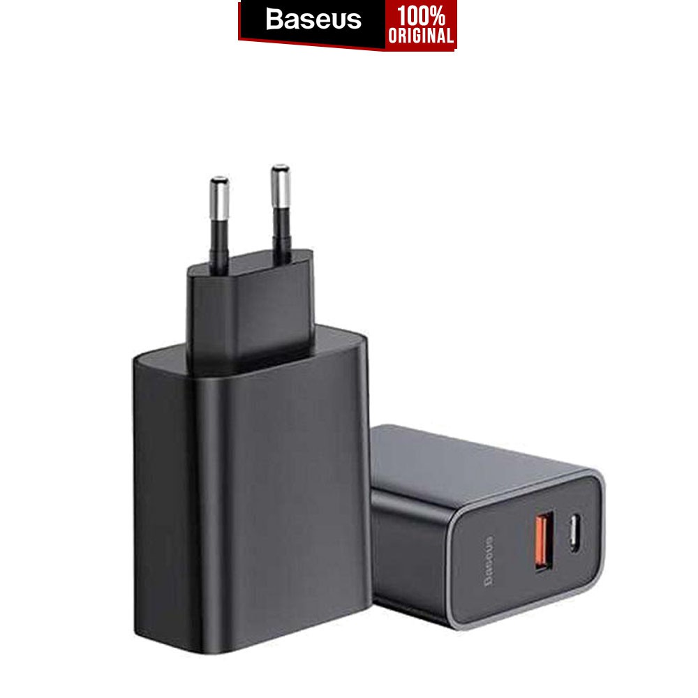 

Charger Adaptor Type C Baseus Kepala Quick Charge VOOC Fast Charging