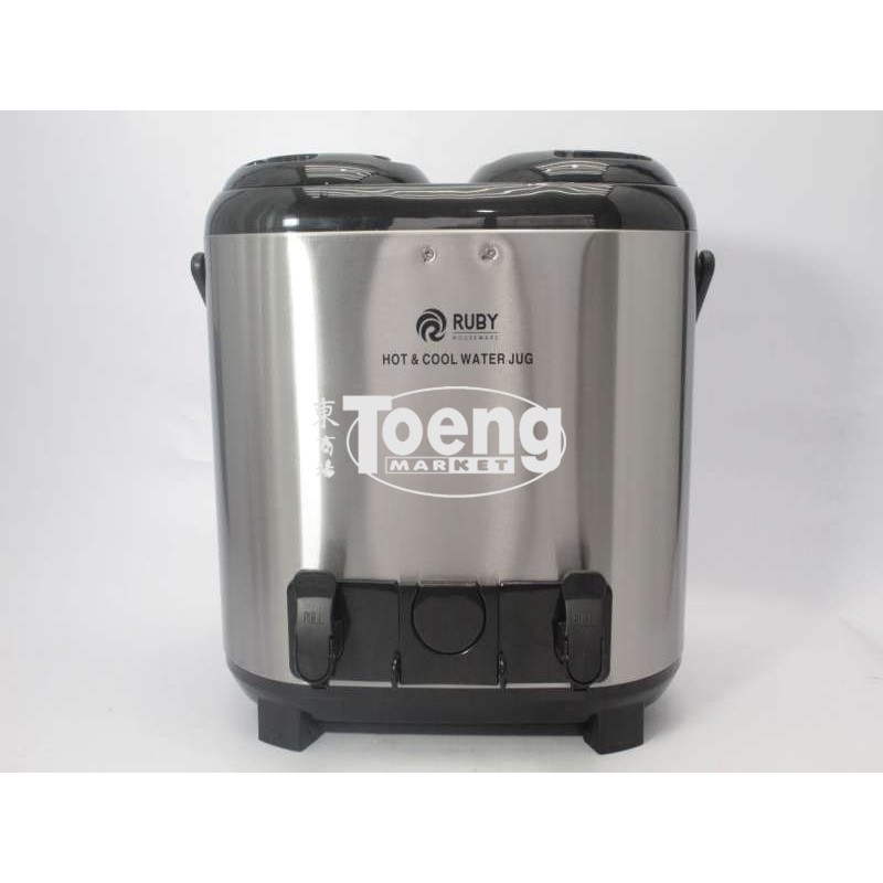 TERMOS AIR KRAN / DISPENSER AIR / WATER JUG 15LT RB-454 RUBY 114543