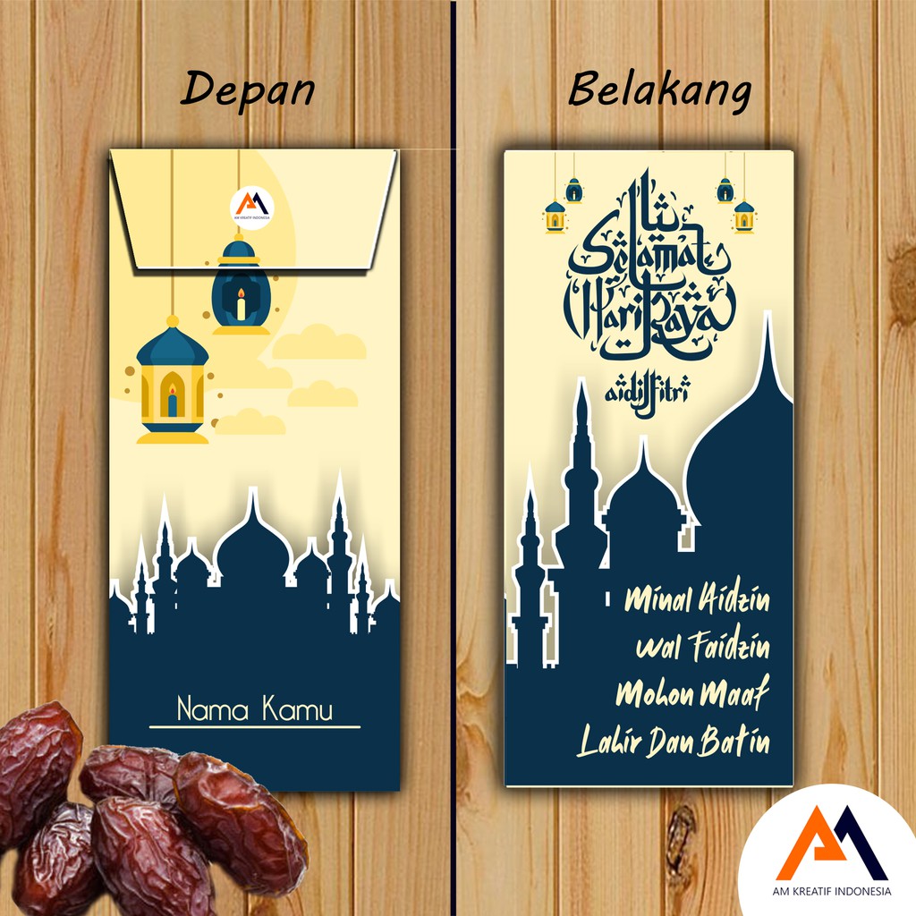

Amplop Premium Lebaran 009 (isi 12 Amplop)