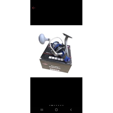 Reel Megalodon 10000. reel cocok untuk di laut, anti karat.