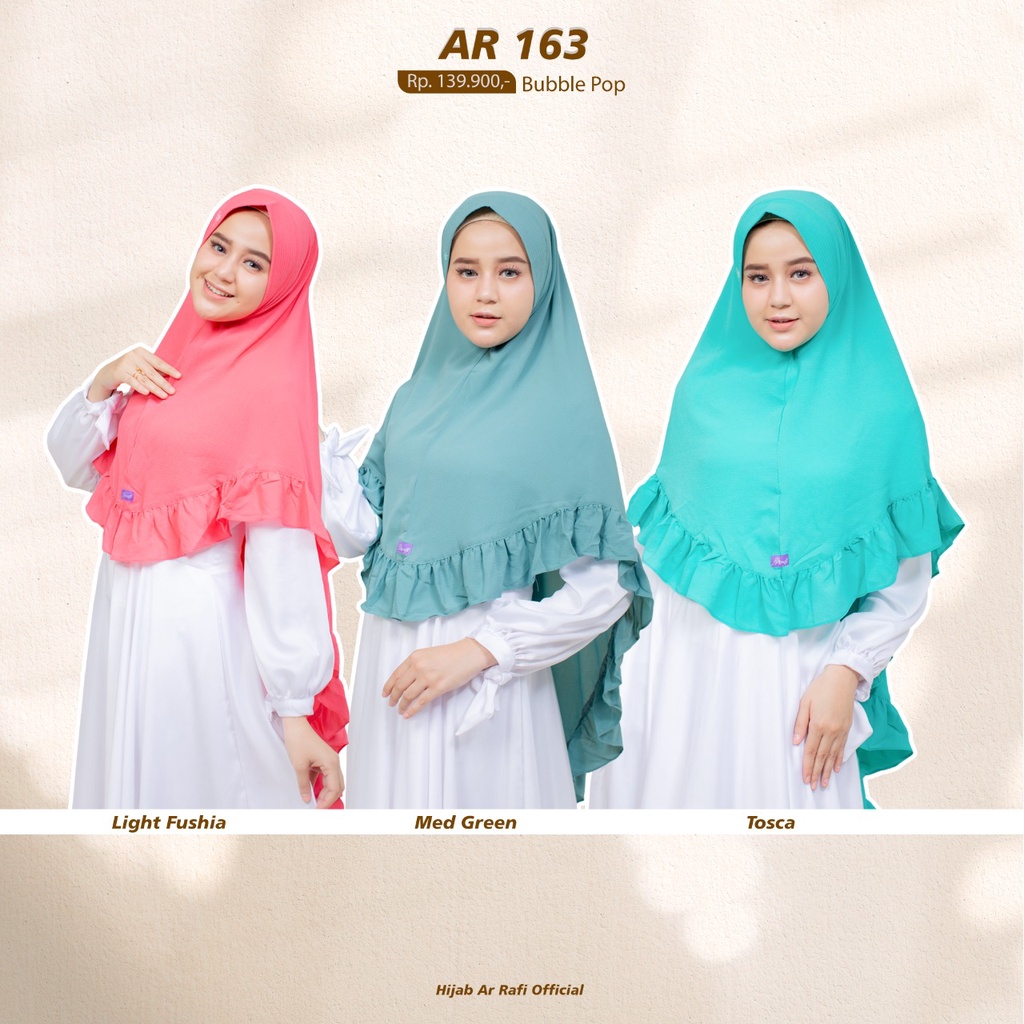 Hijab Ar Rafi AR 163
