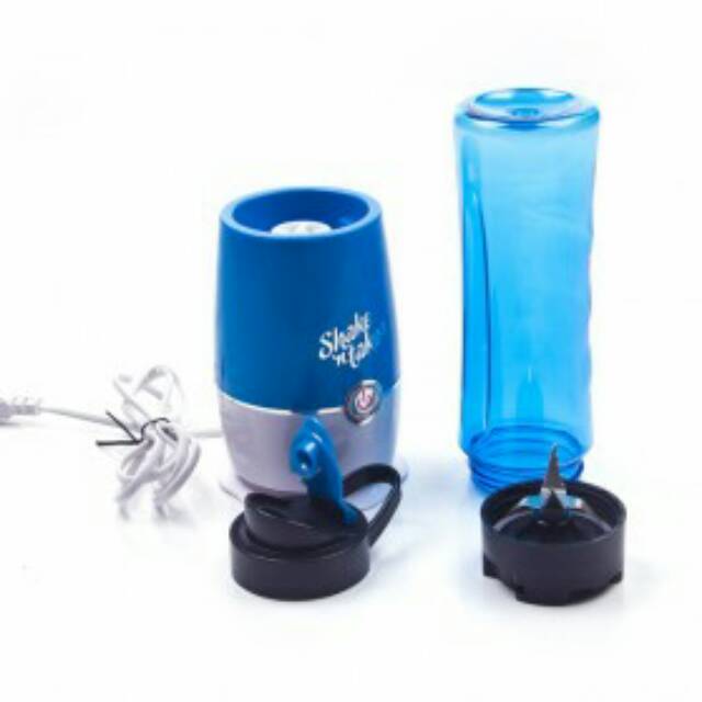 Blender Buah Portable 2 in 1 500ml - Blue
