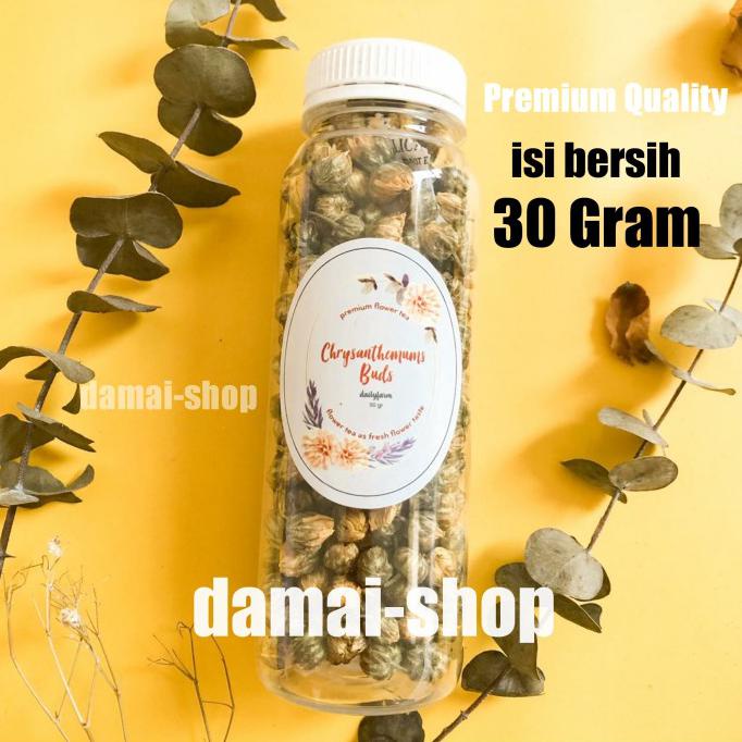 

[[BISA COD]] Daily Farm - Teh Bunga Mawar - Rose Bud Tea - Anti Oksidan - Teh Krisantemum BERMUTU