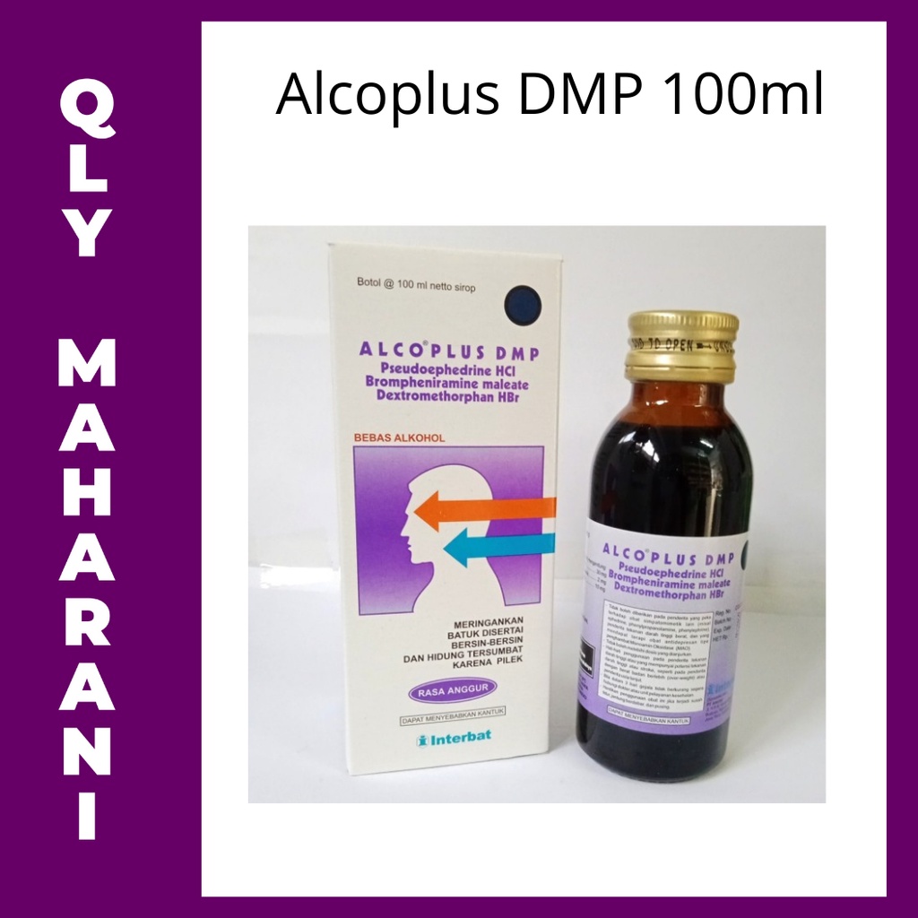 

Alcoplus DMP Syrup 100ml