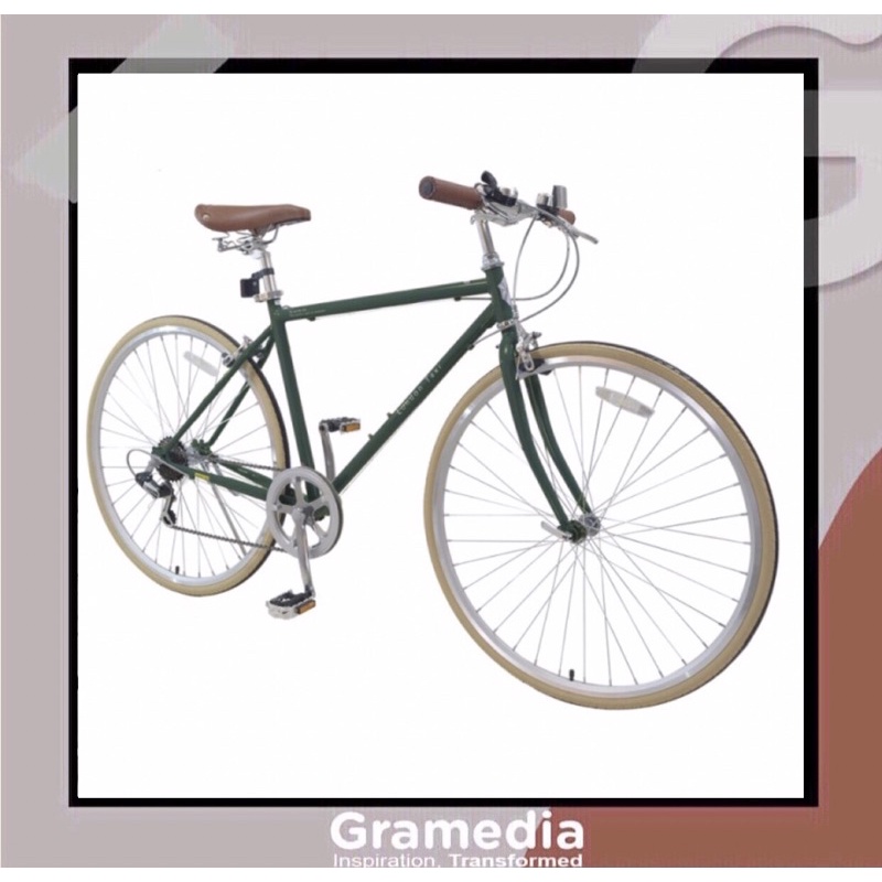 Sepeda London Taxi road Bike