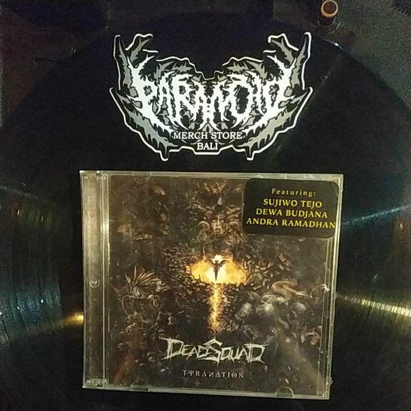 CD Band Dead Squad (Album Tyranation)