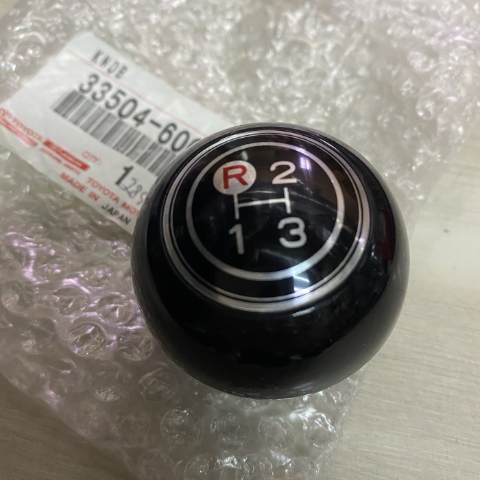 ORIGINAL KNOB TRANSMISI 3 SPEED LANDCRUISER FJ40