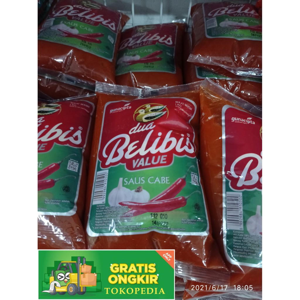 

DUA BELIBIS REFILL 1KG EXP PANJANG