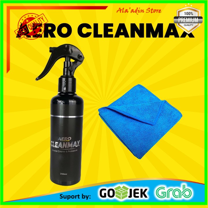 Cuci Gudang Aero Cleanmax Pembersih Interior Mobil - Interior Cleaner