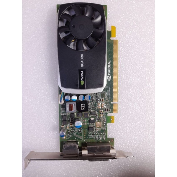 Vga NVIDIA Quadro 1Gb Ddr 3 128 Bit