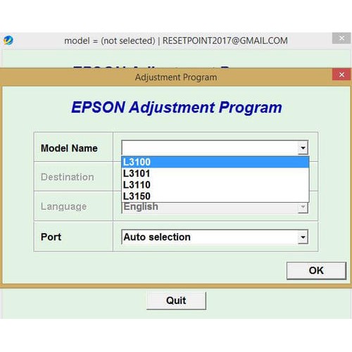 Epson adjustment program l3100. Adjustment program Epson l3110. Adjustment program l3100. Epson l3100 коды счетчика. Проверка l3100.