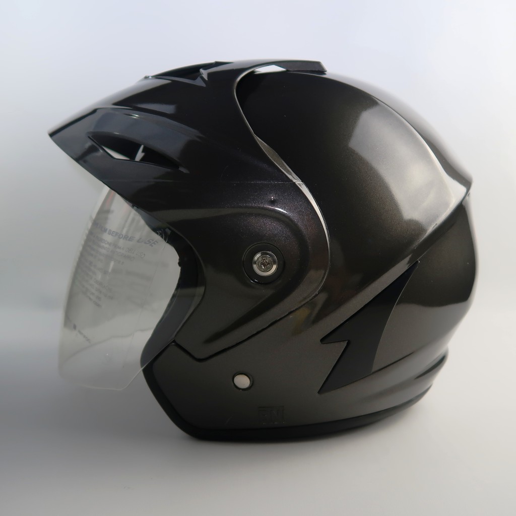 Helm Dewasa Ukuran JUMBO  XL XXL Warna Hitam