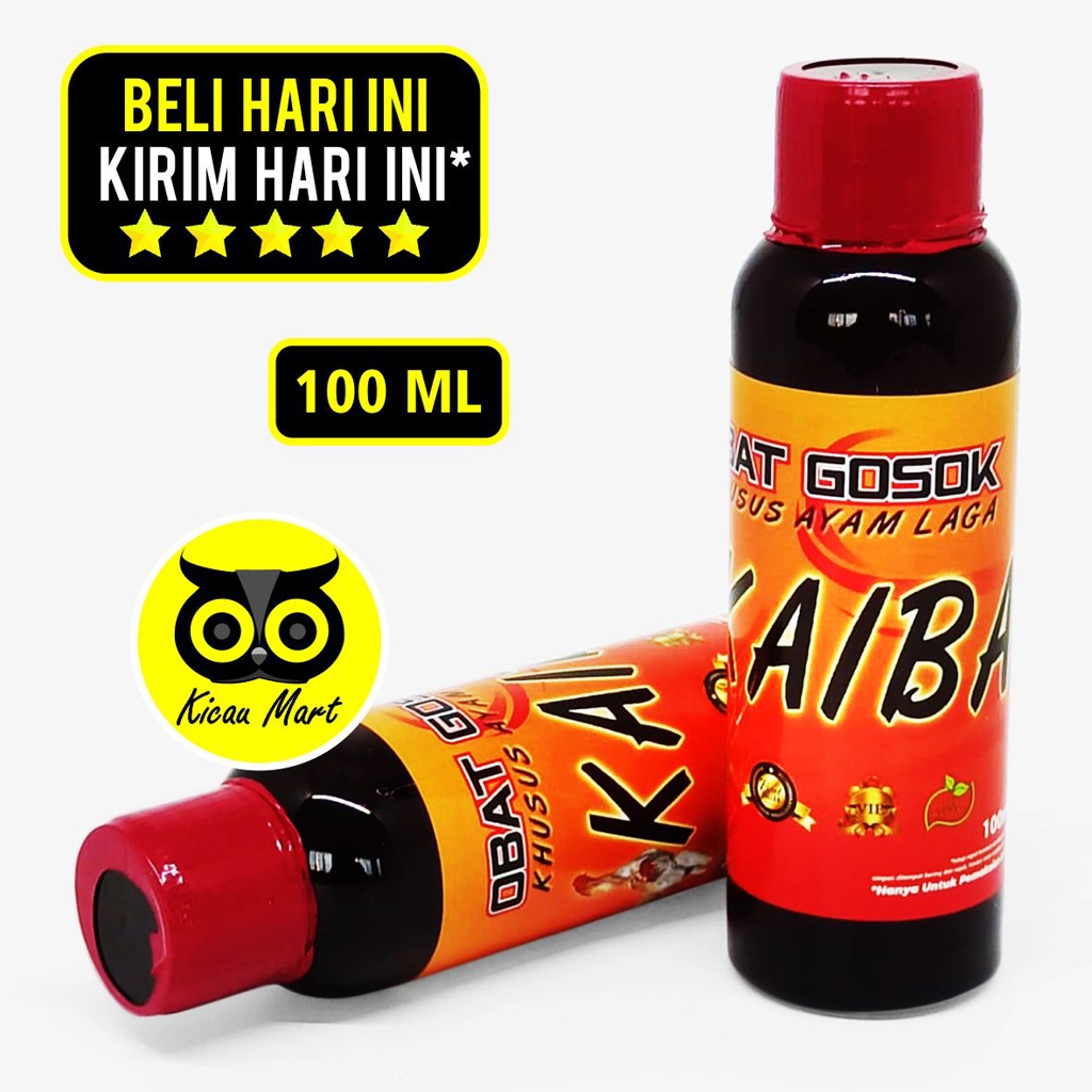 Arak Kaiba 100 Ml Minyak Gosok Luka Dalam Ayam Laga Obat Luka Ayam Jago Bangkok Pasca Tarung Kaiba Obat Turun Urat Premium Lancarkan Peredaran Darah Ayam Tarung Tahan Penyakit