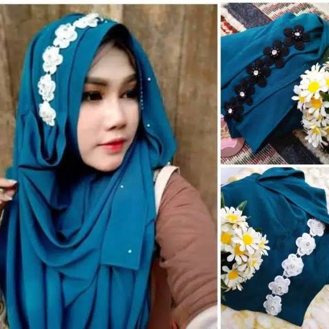 PL tiara hijab