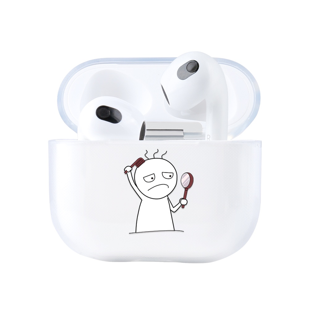 Case Pelindung Earphone Desain Kartun Untuk AirPods 3