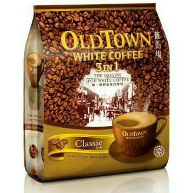 

OldTown White Coffee 3in1Classic