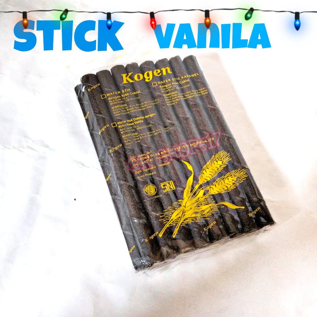 

BISKUIT KHONG GUAN - STICK VANILA