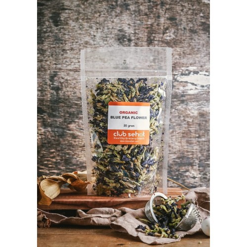 

Club Sehat - Organic Blue Pea Flower 20g