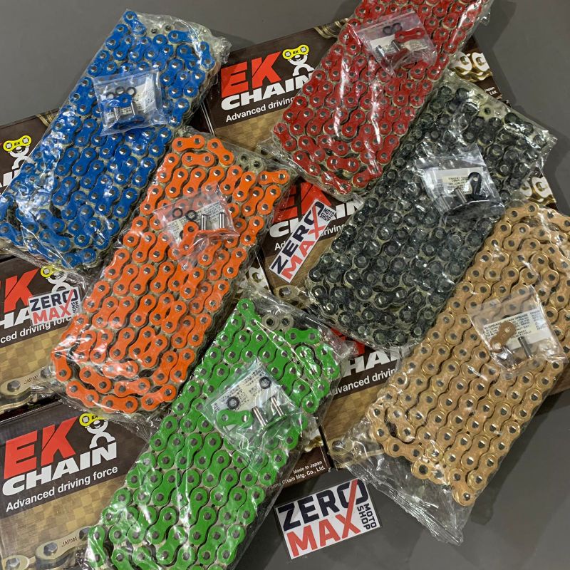 Rantai EK CHAIN JAPAN Oring O-Ring 520-120L ER6 ER6N ER6F CBR250RR